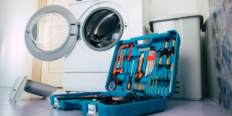 O Que Significa Cheiro de Gás na Máquina de Lavar Roupa em Diadema: 4 Explicações